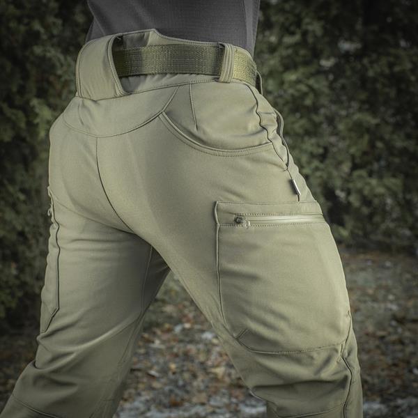 M-Tac Soft Shell Ziemas Bikses