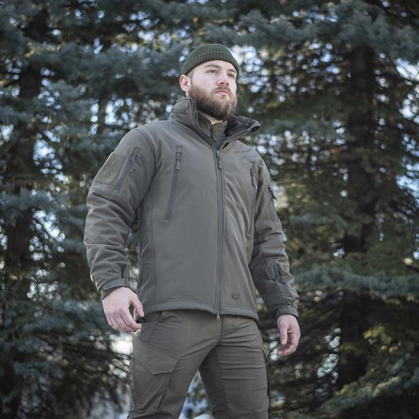 M-Tac Soft Shell Jaka Ar Oderi