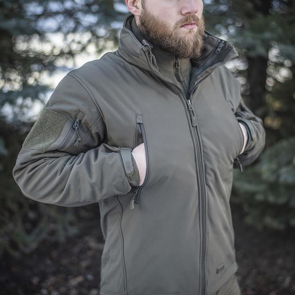 M-Tac Soft Shell Jaka Ar Oderi