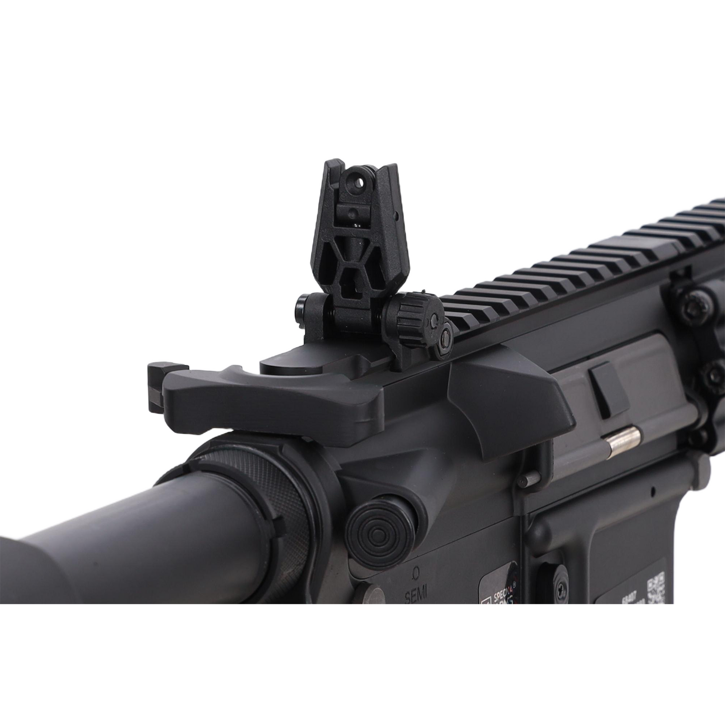 Specna Arms Daniel Defense® MK18 SA-P19 Prime™ BLDC™ Aster II ETU Replika - Melna