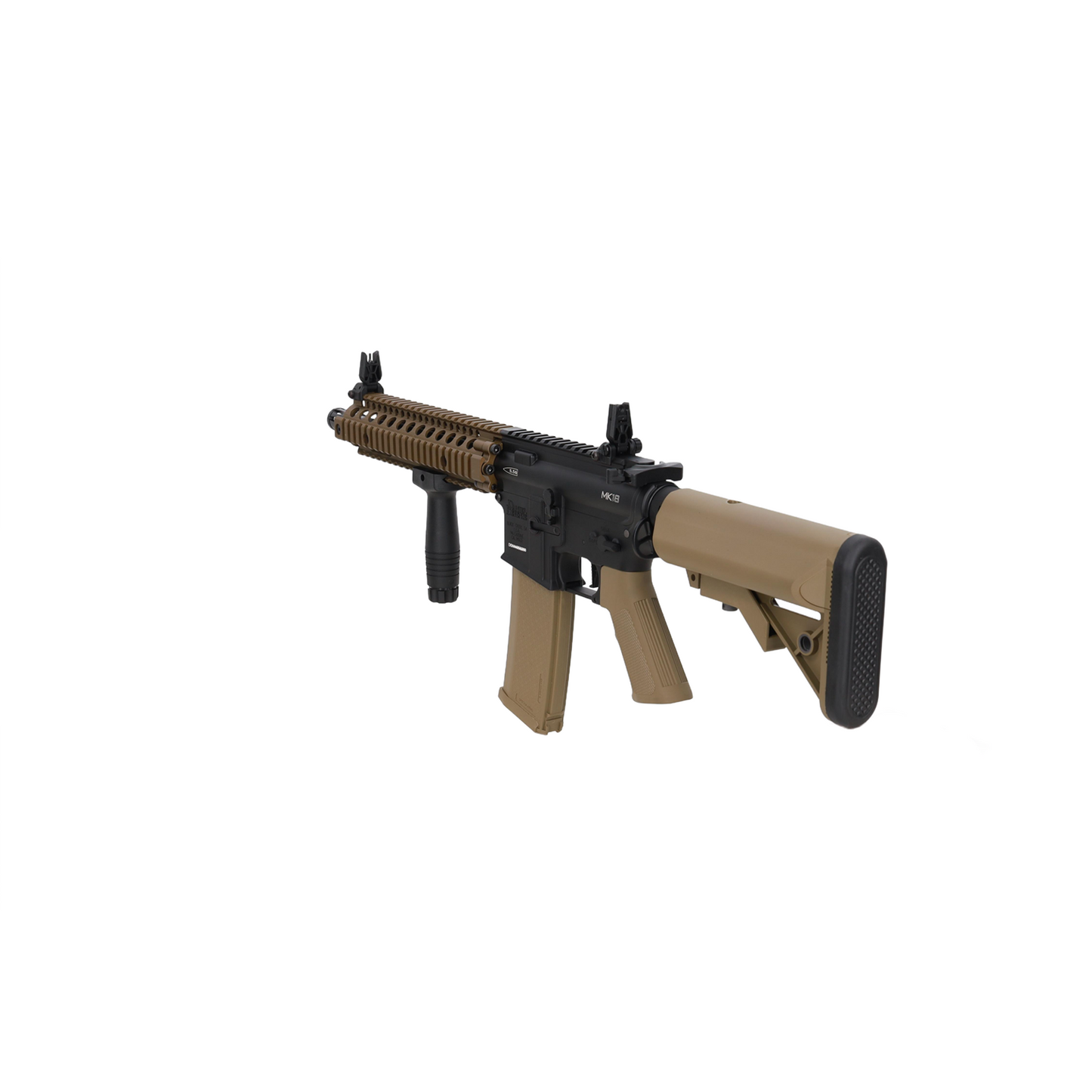 Specna Arms Daniel Defense® MK18 SA-P19 Prime™ BLDC™ Aster II ETU Replika - Chaos Bronze