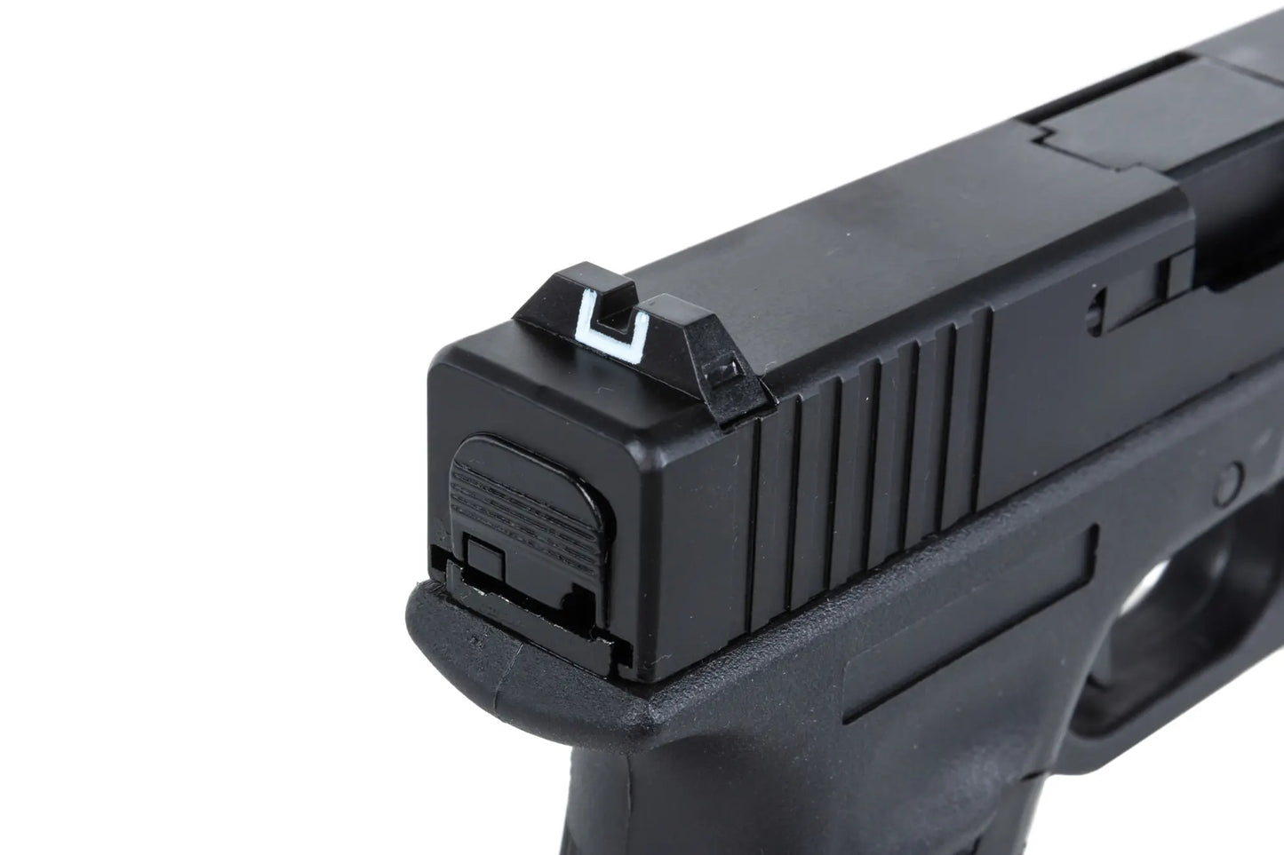 Копия пистолета GLOCK 17 Gen5 — вольфрамово-серый