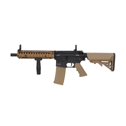 Specna Arms Daniel Defense® MK18 SA-P19 Prime™ BLDC™ Aster II ETU Replika - Chaos Bronze
