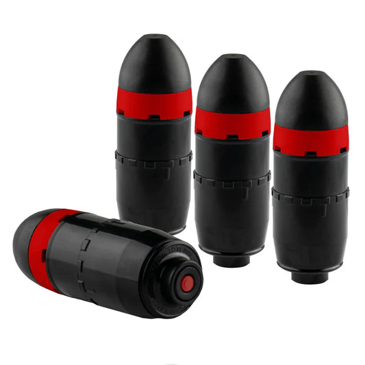 10x Velum KC - Dūmu Lādiņš - Red