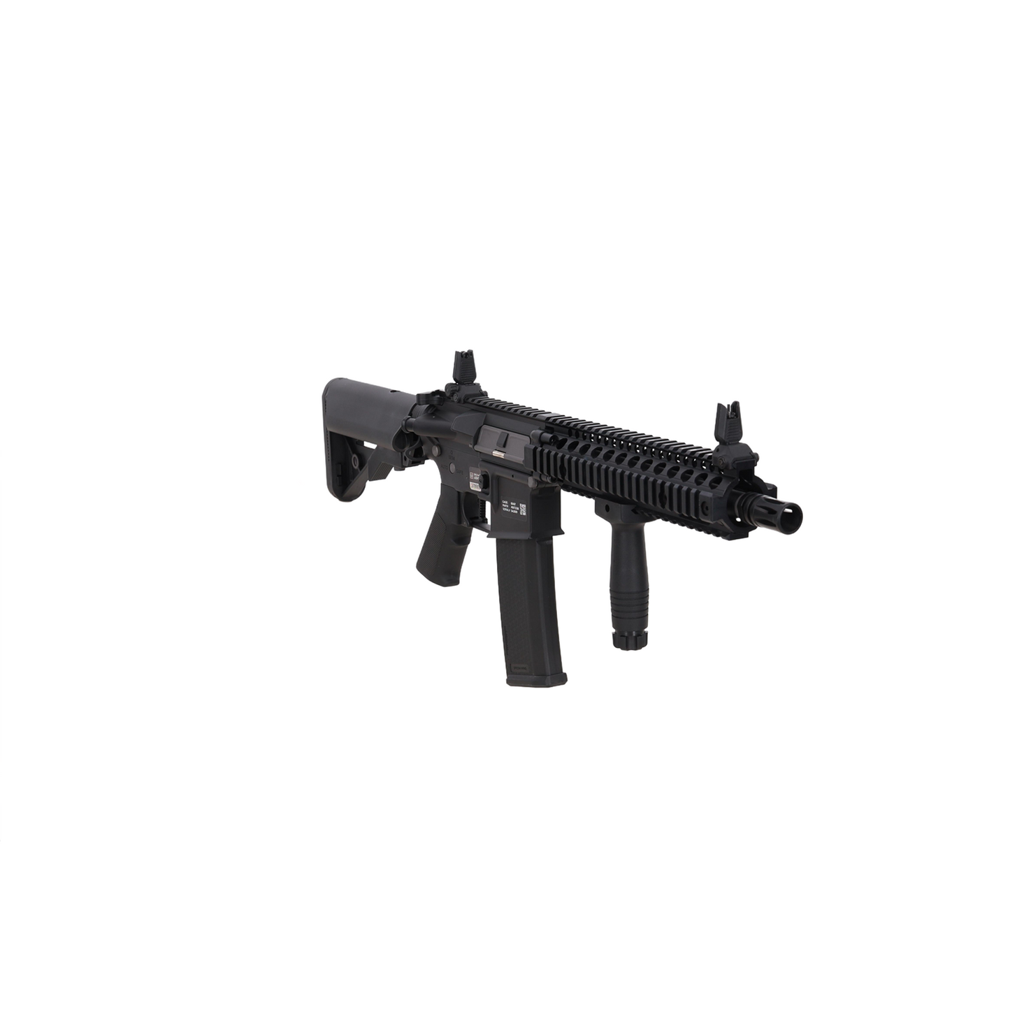 Specna Arms Daniel Defense® MK18 SA-P19 Prime™ BLDC™ Aster II ETU Replika - Melna