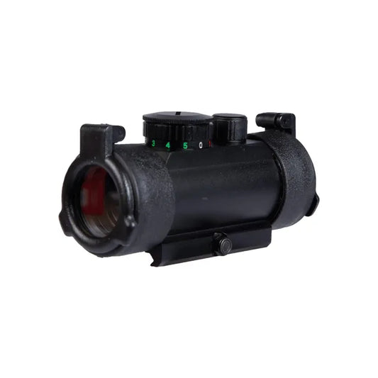 QD Red Dot Tēmēklis - Black