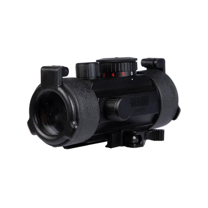 QD Red Dot Tēmēklis - Black