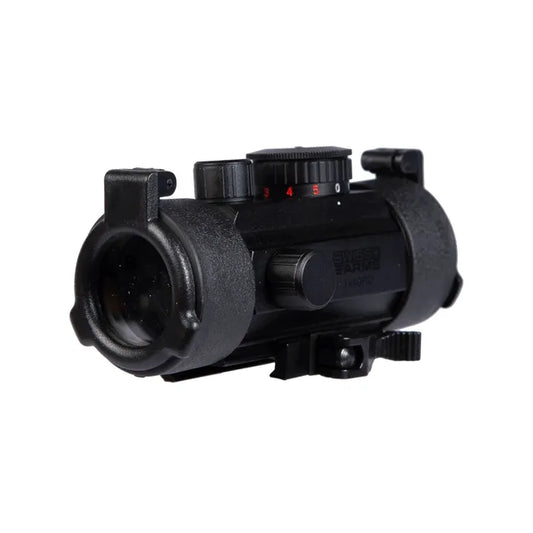 QD Red Dot Tēmēklis - Black