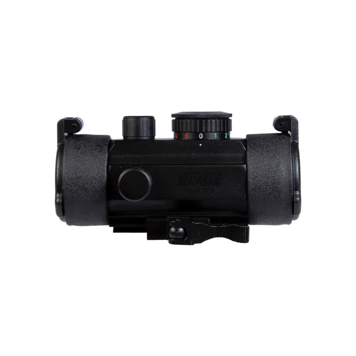 QD Red Dot Tēmēklis - Black