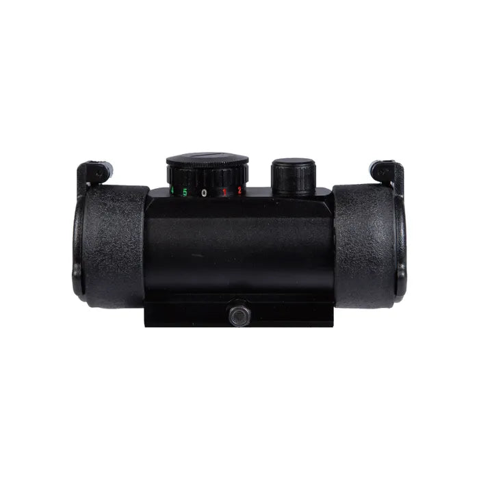 QD Red Dot Tēmēklis - Black