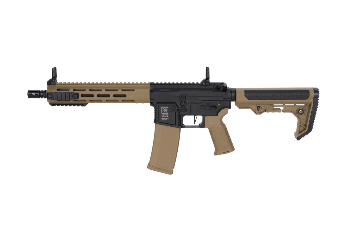 Specna Arms SA-F03 FLEX™ BLDC™ HAL ETU Gen.2 Airsoft Replika - Half-Tan