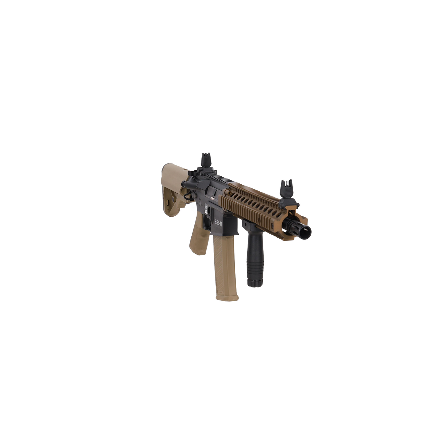 Specna Arms Daniel Defense® MK18 SA-P19 Prime™ BLDC™ Aster II ETU Replika - Chaos Bronze