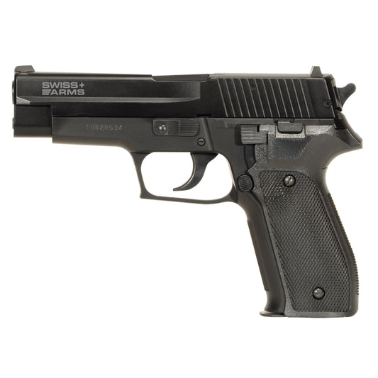 Swiss Arms Navy Atsperes Pistoles Replika - Black