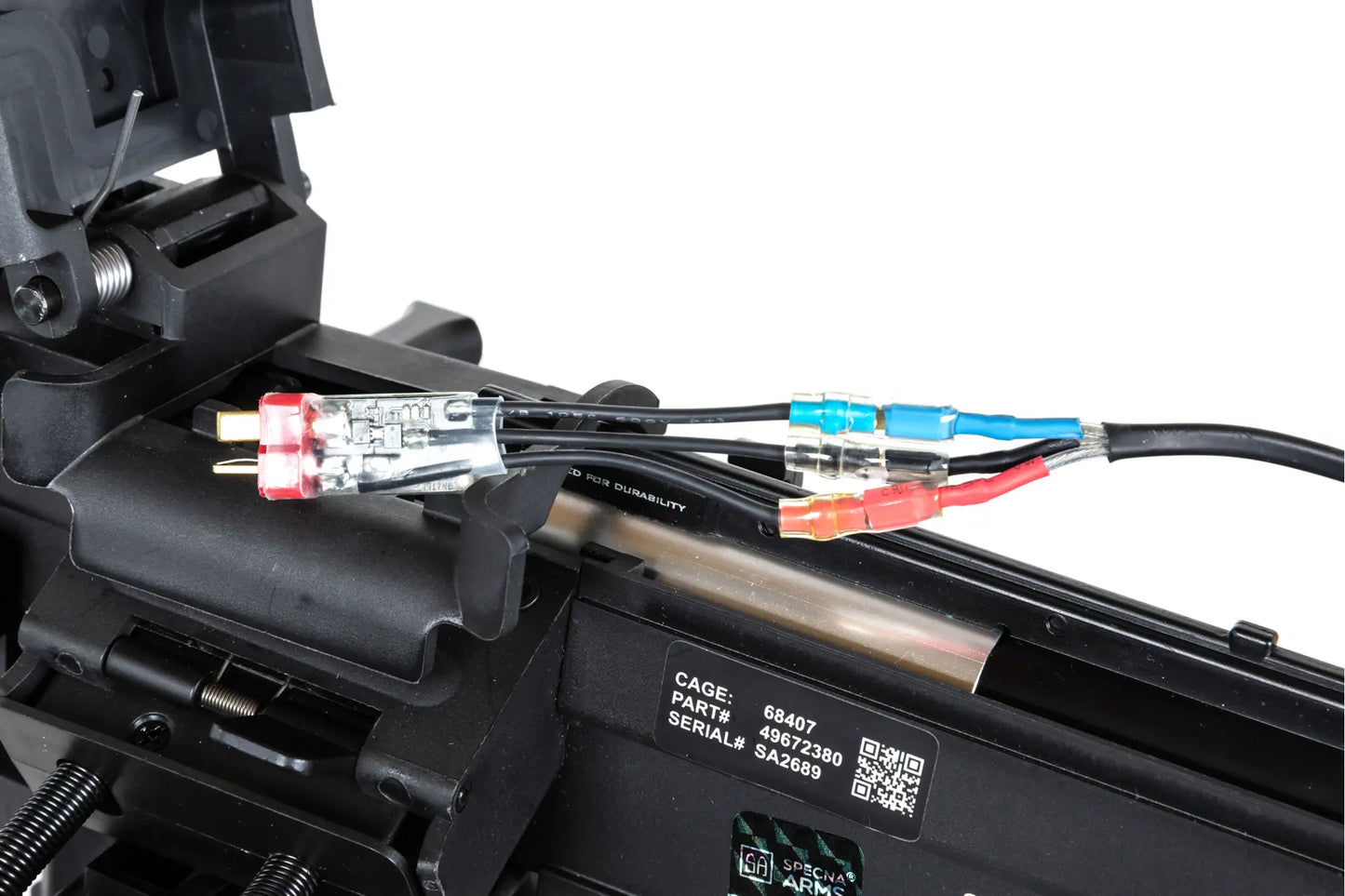 Specna Arms SA-F249 PARA FLEX™ GATE X-ASR™ Replika - Black