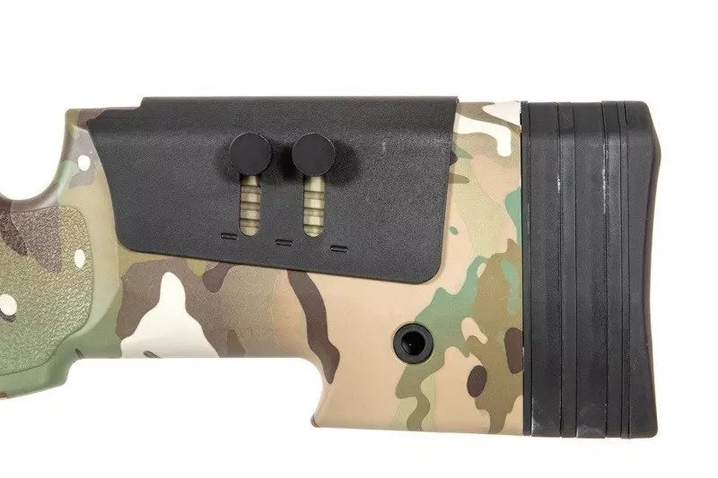 SA-S02 CORE™ High Velocity Snaipera Šautenes Airsoft Replika Ar Tēmēkli Un Divkāji - MC