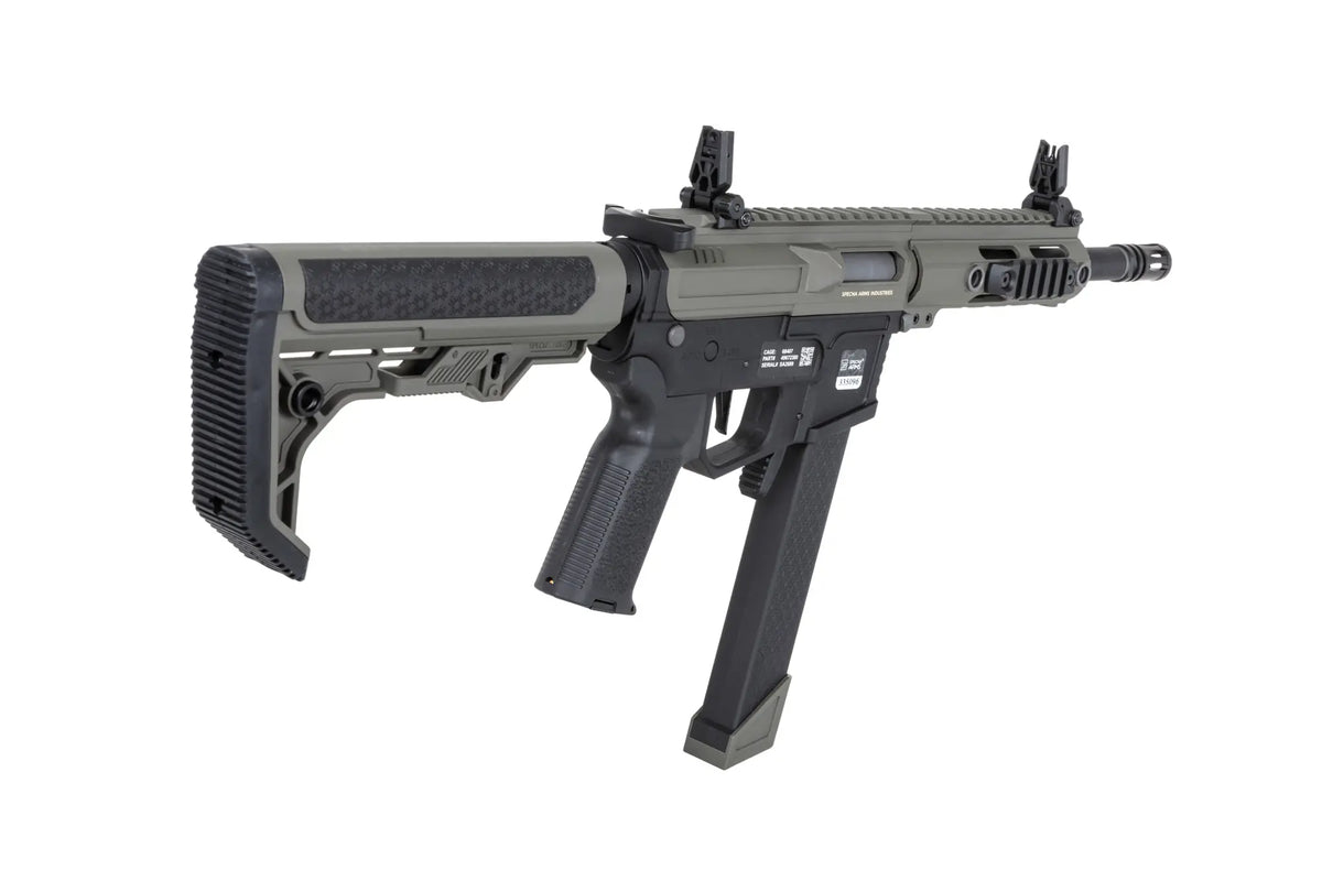 Specna Arms SA-FX01 FLEX™ BLDC™ HAL ETU Gen.2 Airsoft Replika - Olive