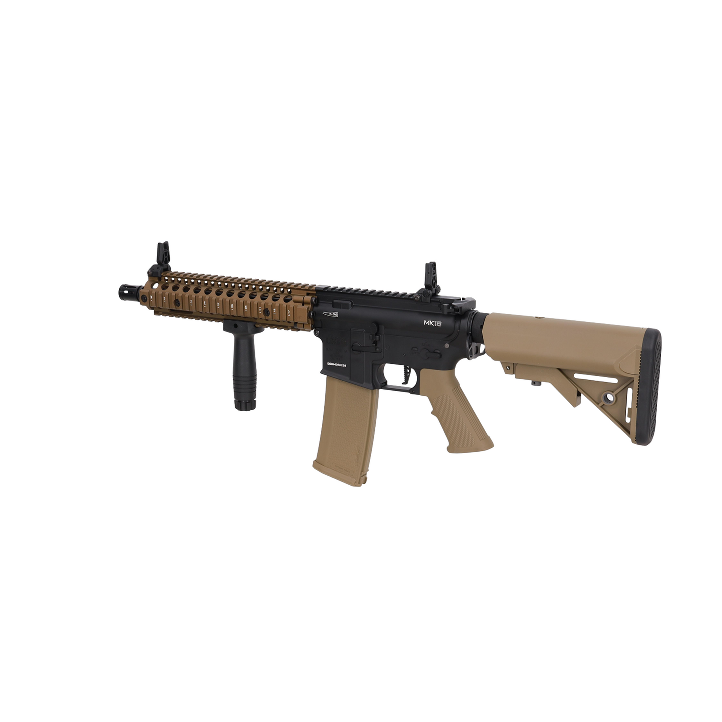 Specna Arms Daniel Defense® MK18 SA-P19 Prime™ BLDC™ Aster II ETU Replika - Chaos Bronze