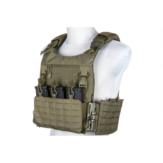 Specna Arms Taktiskā Veste QR Plate Carrier - Olive