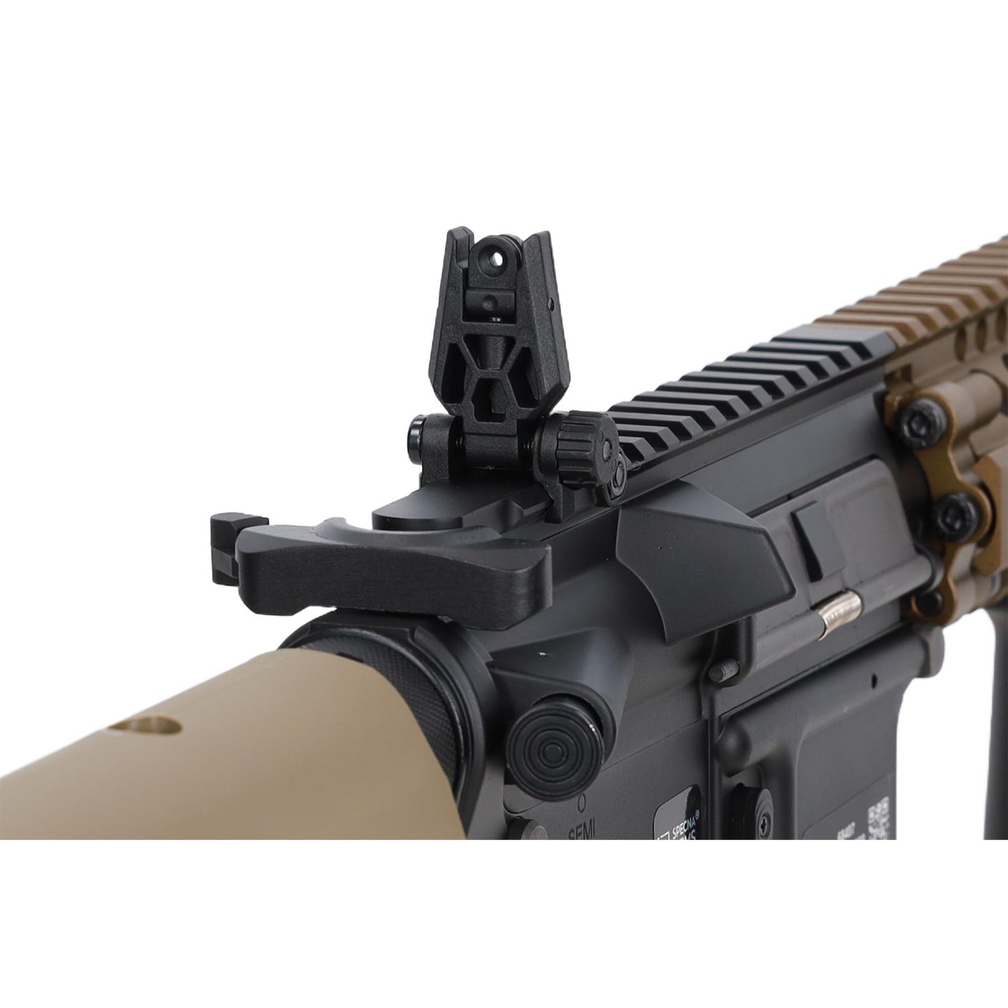 Specna Arms Daniel Defense® MK18 SA-P19 Prime™ BLDC™ Aster II ETU Replika - Chaos Bronze