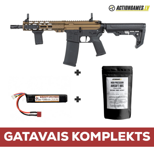 Komplekts | RRA SA-P25 PRIME™ Replika + Akumulators 11,1V 1100mAh + BBs 0.25g 250g