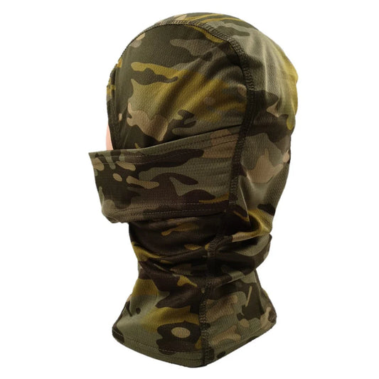 Fullface Warrior Aizsargmaska - Multicam Tropic