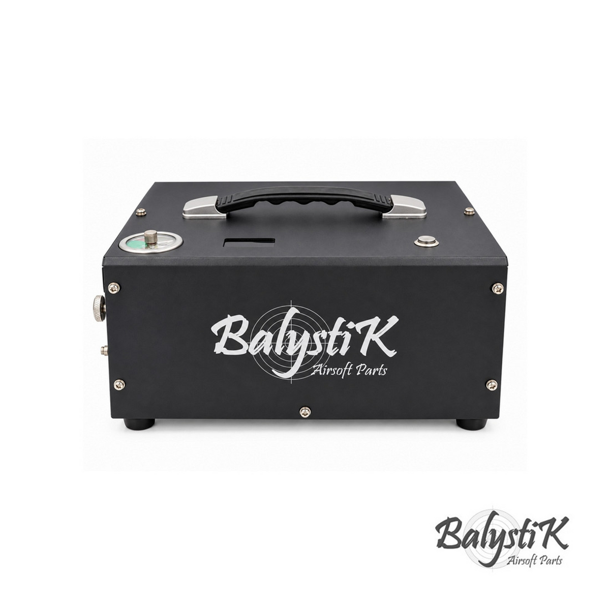 Balystik 300 bar 4500 PSI oil-free HPA compressor — compact version