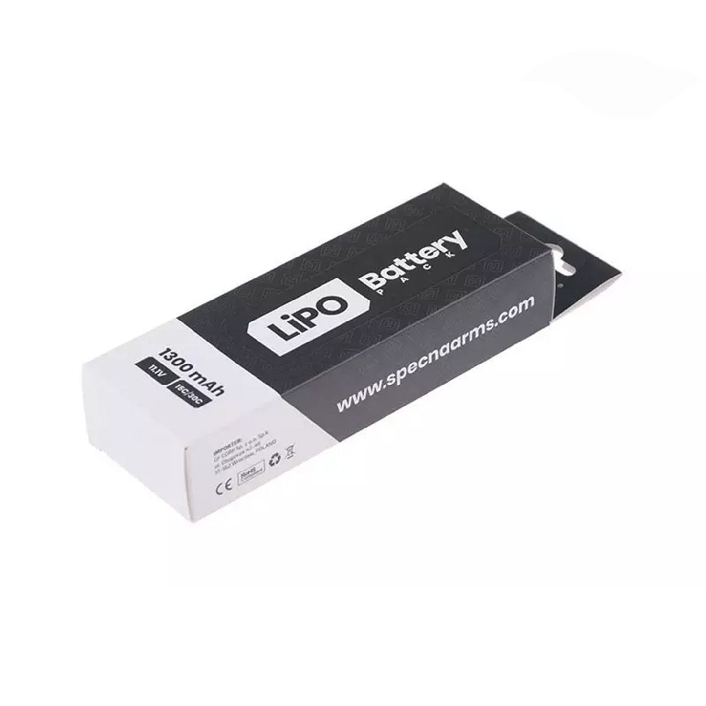 LiPo 11,1V 1300mAh 15/30C Akumulators