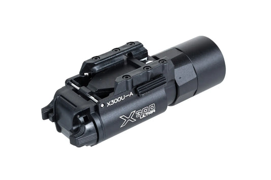 Wosport Taktiskais Lukturis Priekš Pistolēm FL-05 - Black