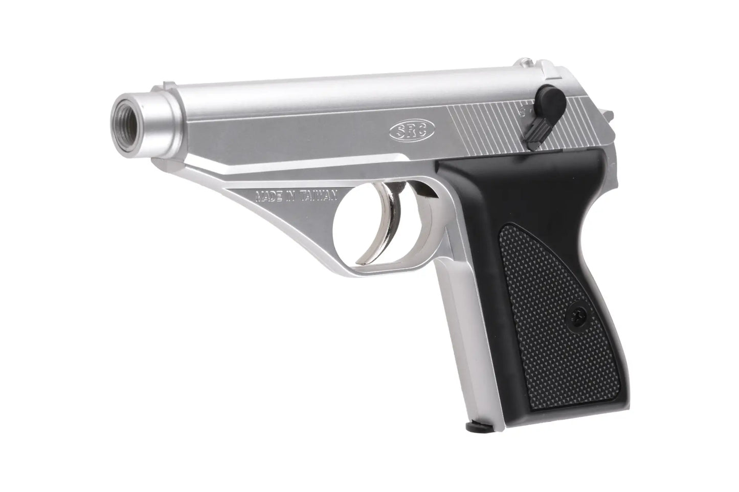 7.65 Green Gas Pistoles Replika - Silver