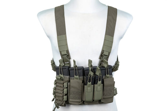 Specna Arms Chest Rig Taktiskā Veste - Olive