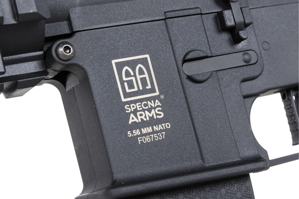 Specna Arms SA-FH07 FLEX™ BLDC™ HAL ETU Gen.2 Airsoft Replika - Black