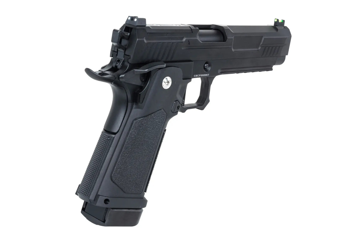 Arcturus Hi-Capa Vanguard 5" GBB pistole (Optics ready) – melna