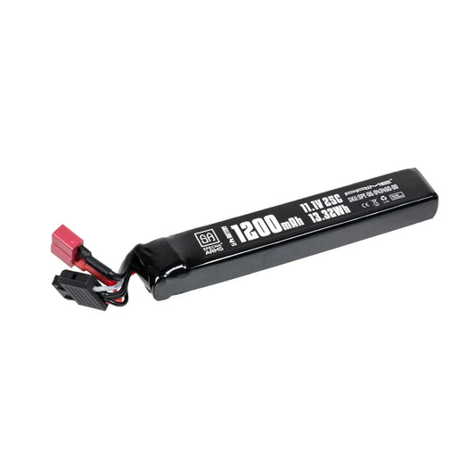 Аккумулятор LiPo 11.1V 1300mAh 15/30C 3-элементный - Deans