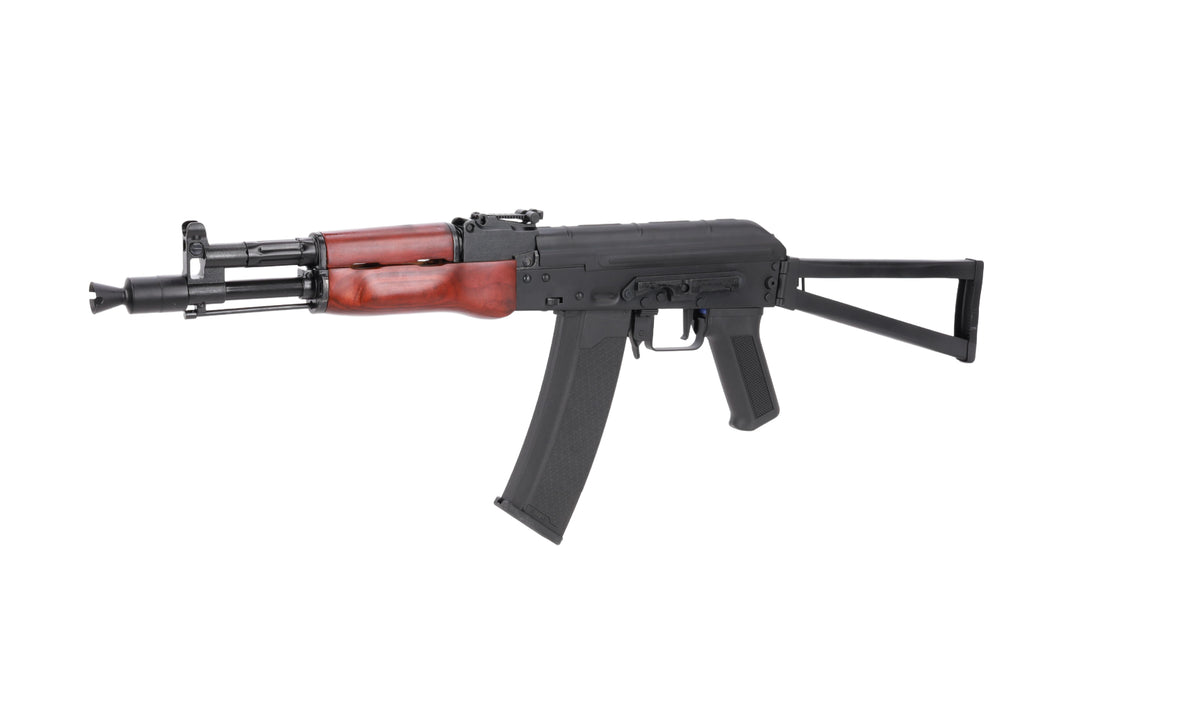 Specna Arms SA-J08 EDGE™ HAL ETU Gen.2 Airsoft Replika - Black/Wood