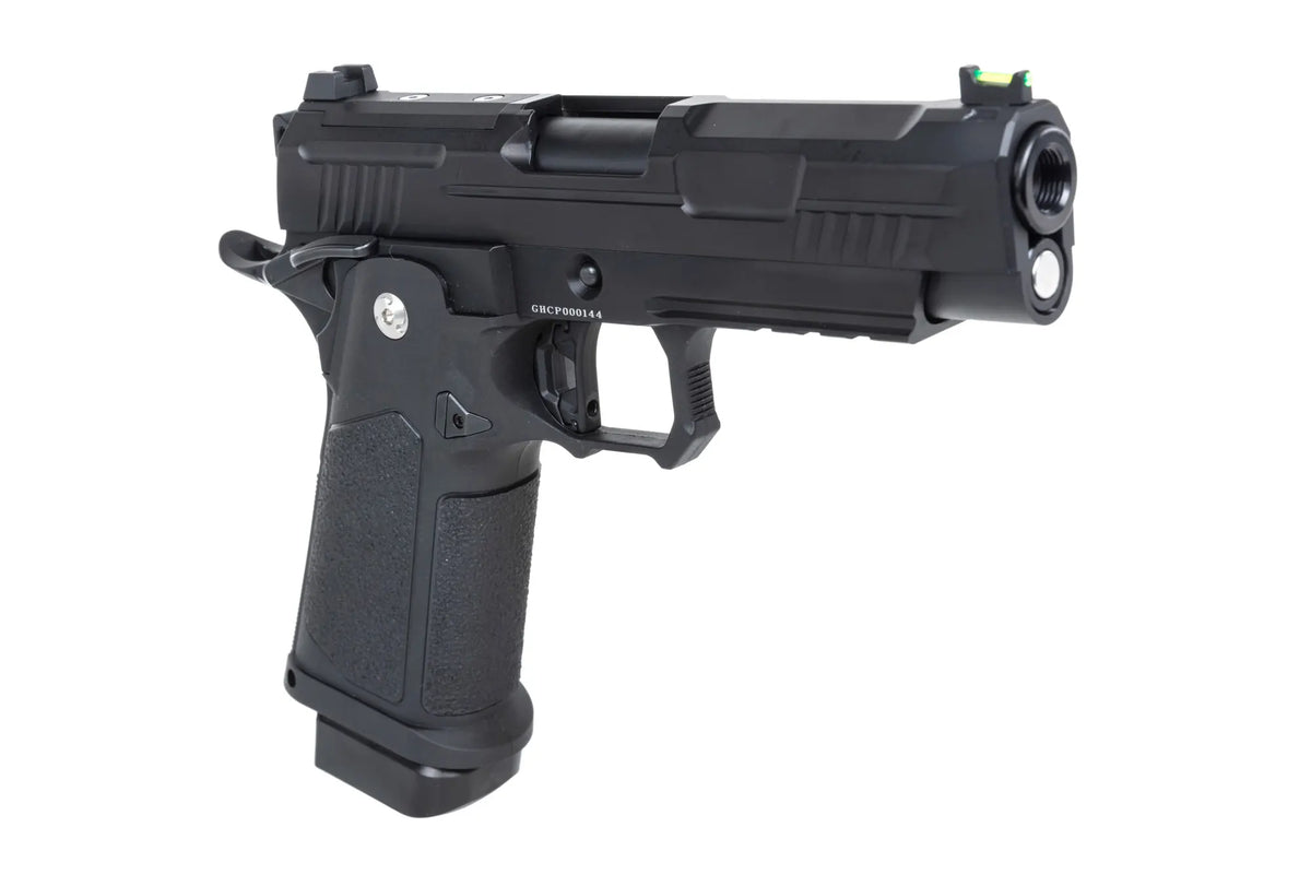 Arcturus Hi-Capa Vanguard 4,3" GBB pistole (Optics ready) – melna