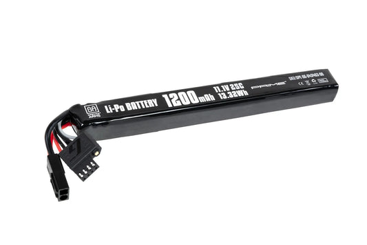 Akumulators Specna Arms x Gens Ace Li-Po 11.1V 1200 mAh 25C - Mini-Tamiya G-Tech