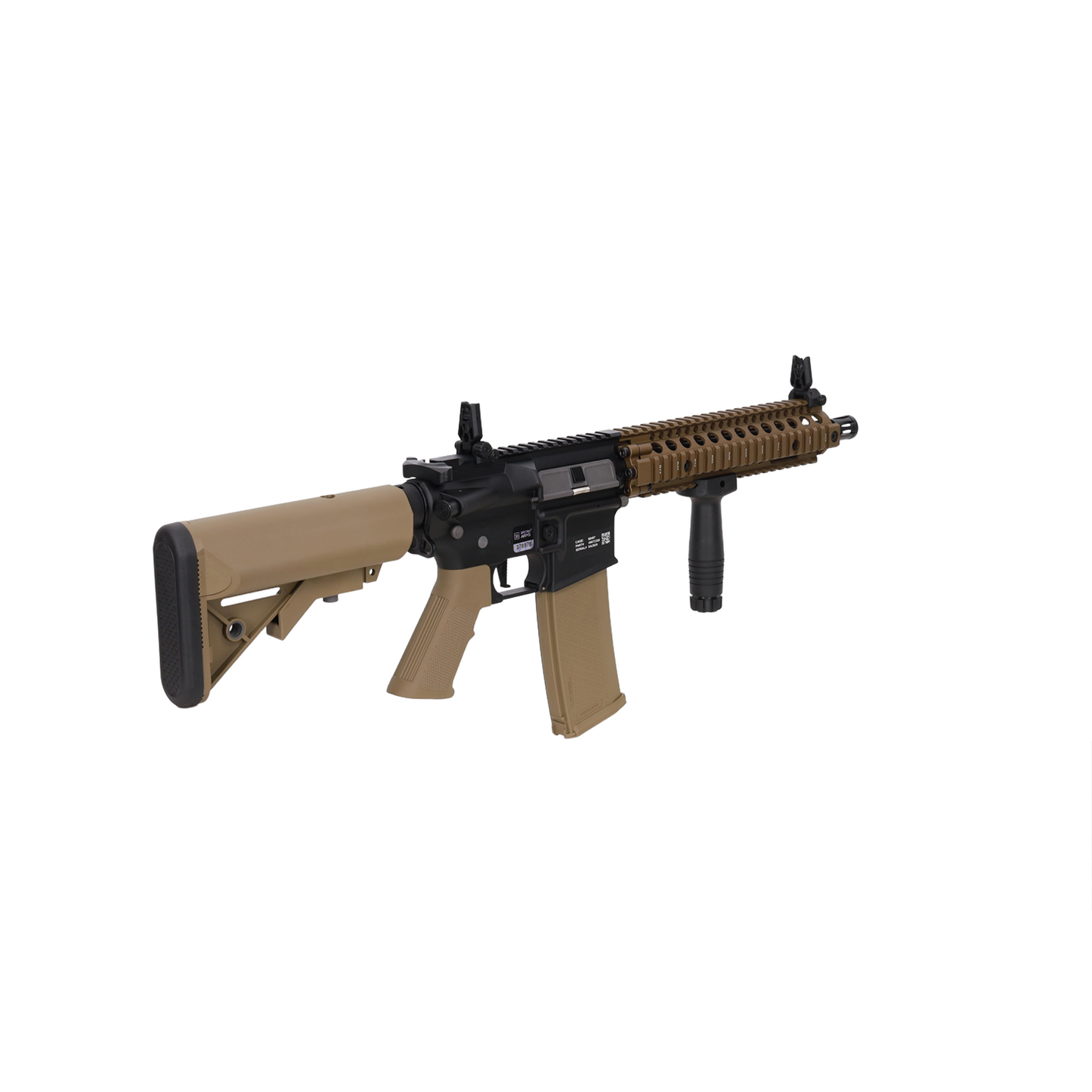 Specna Arms Daniel Defense® MK18 SA-P19 Prime™ BLDC™ Aster II ETU Replika - Chaos Bronze