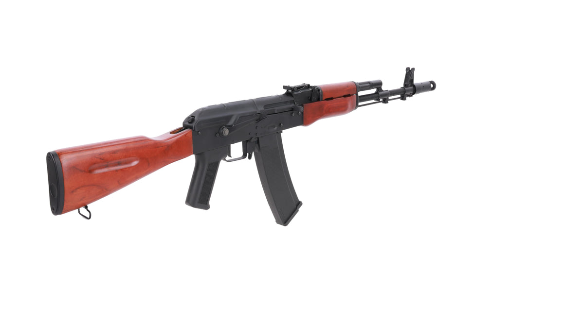 Specna Arms SA-J02 EDGE™ HAL ETU Gen.2 Airsoft Replika - Black/Wood