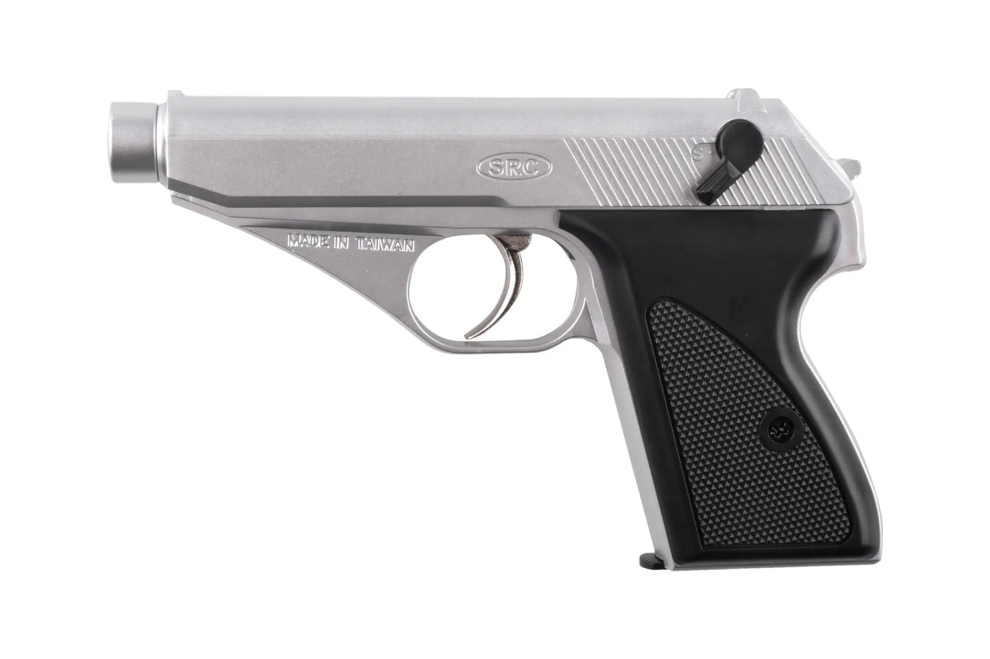 7.65 Green Gas Pistoles Replika - Silver