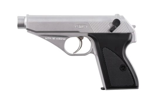 7.65 Green Gas Pistoles Replika - Silver