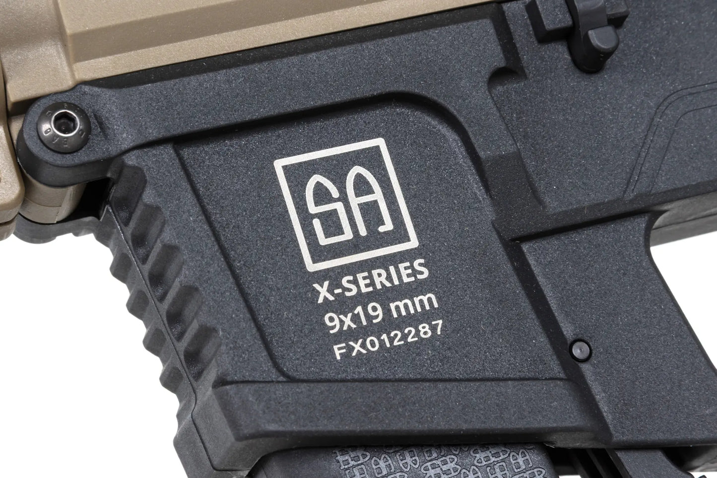 Specna Arms SA-FX02 FLEX™ BLDC™ HAL ETU Gen.2 Airsoft Replika - Half-Tan