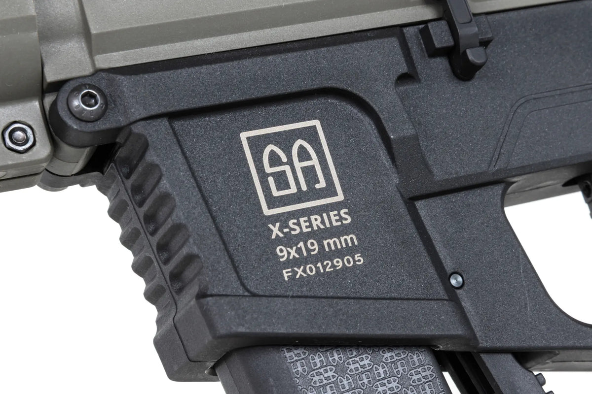 Specna Arms SA-FX01 FLEX™ BLDC™ HAL ETU Gen.2 Airsoft Replika - Olive