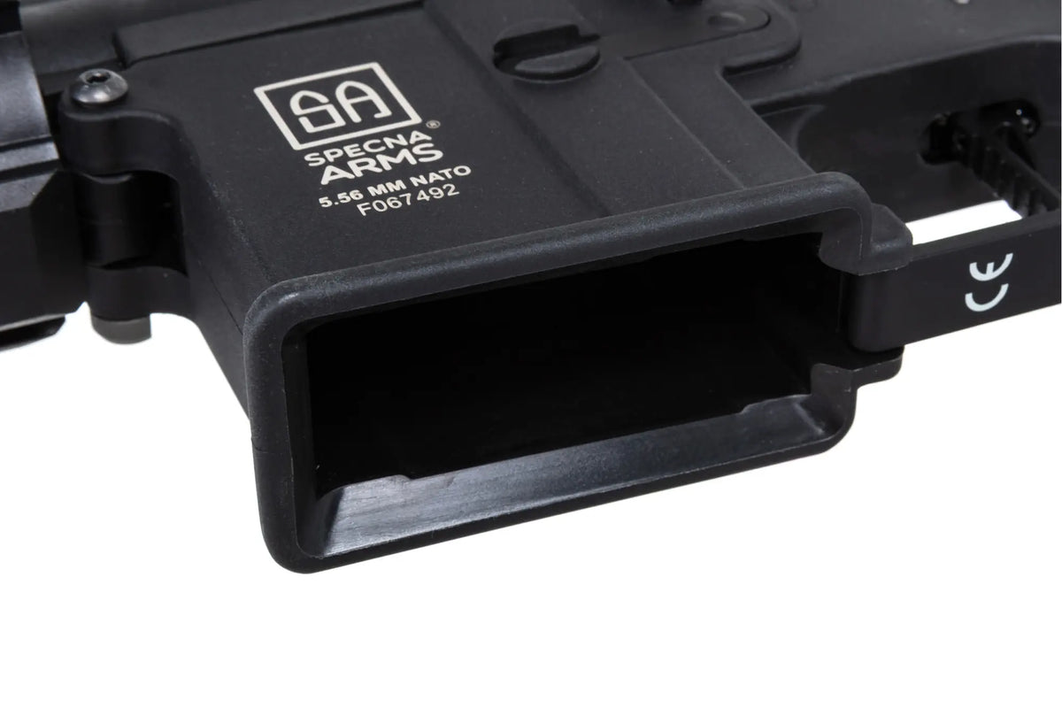 Specna Arms SA-FH06 FLEX™ BLDC™ HAL ETU Gen.2 Airsoft Replika - Black