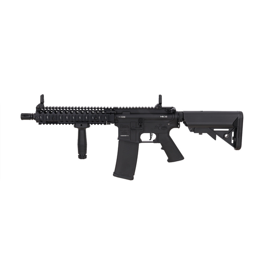 Specna Arms Daniel Defense® MK18 SA-P19 Prime™ BLDC™ Aster II ETU Replika - Melna