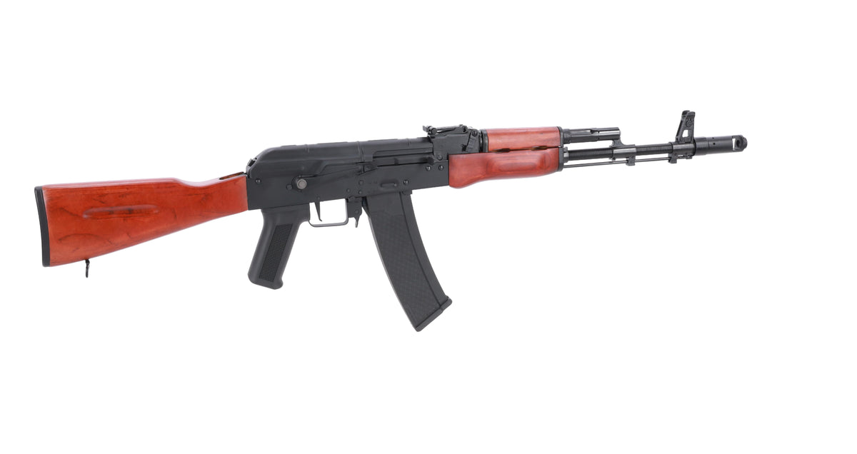 Specna Arms SA-J02 EDGE™ HAL ETU Gen.2 Airsoft Replika - Black/Wood