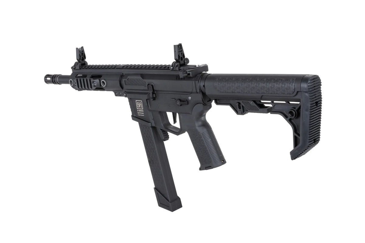 Specna Arms SA-FX01 FLEX™ BLDC™ HAL ETU Gen.2 Airsoft Replika - Black