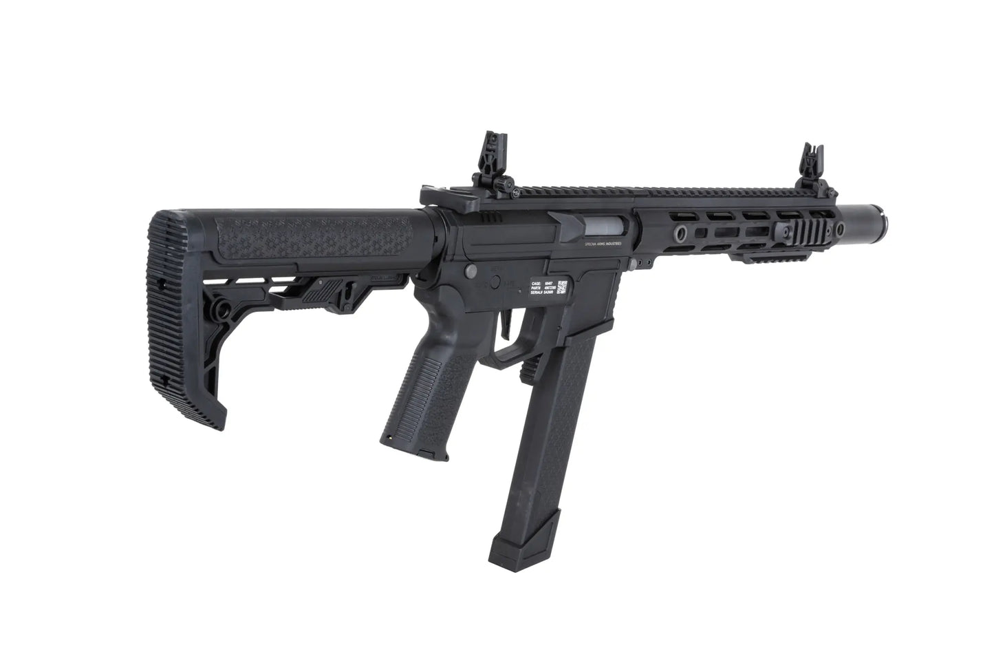 Specna Arms SA-FX02 FLEX™ BLDC™ HAL ETU Gen.2 Airsoft Replika - Black