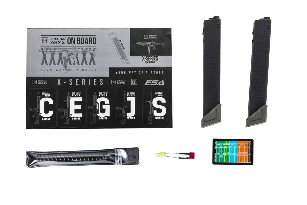 Specna Arms SA-FX01 FLEX™ BLDC™ HAL ETU Gen.2 Airsoft Replika - Olive