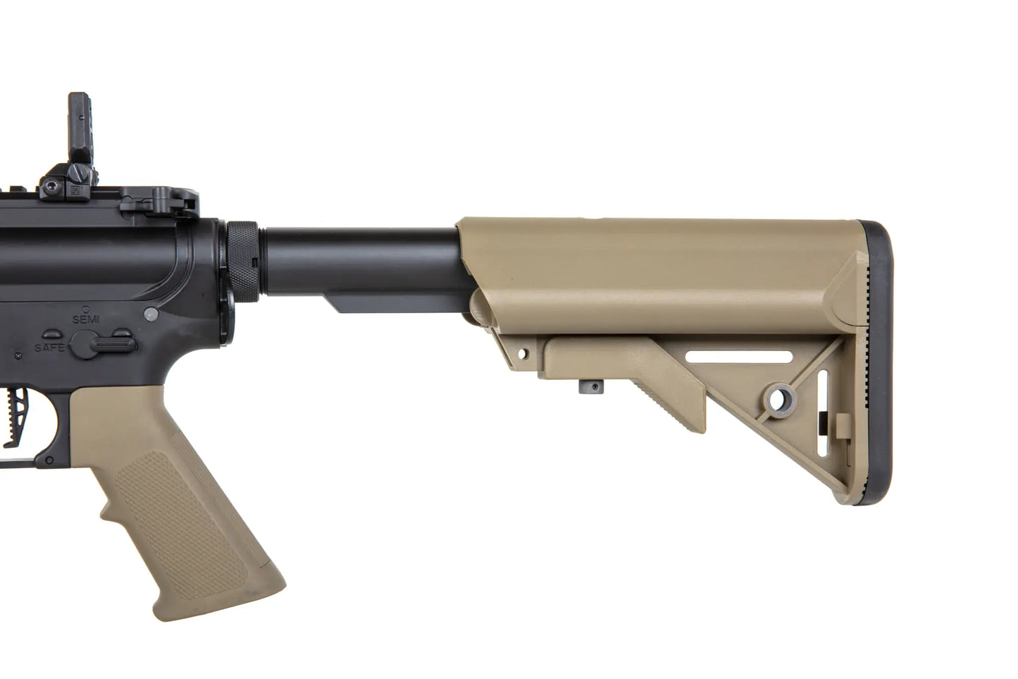 Specna Arms Daniel Defense® MK18 SA-P26 Prime™ Aster II ETU Brushless Motor Airsoft Replika - Chaos Bronze