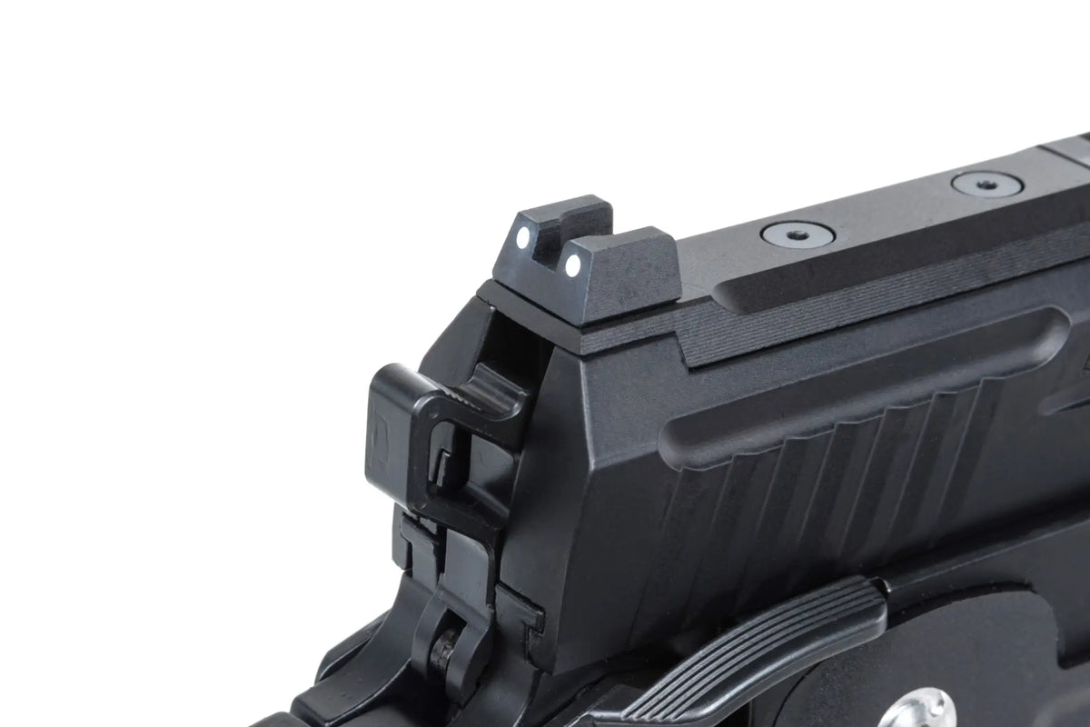 Arcturus Hi-Capa Vanguard 5" GBB pistole (Optics ready) – melna